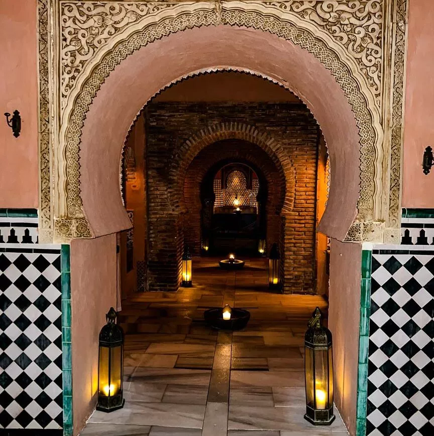 eingang hamam in granada eingang hamam in granada