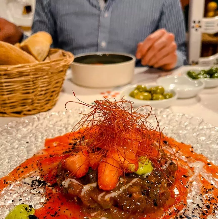 essen beim flamenco show essen beim flamenco show