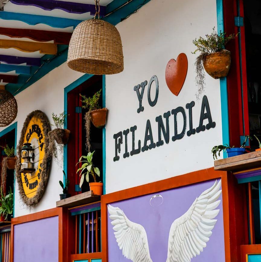 Filandia Kolumbien