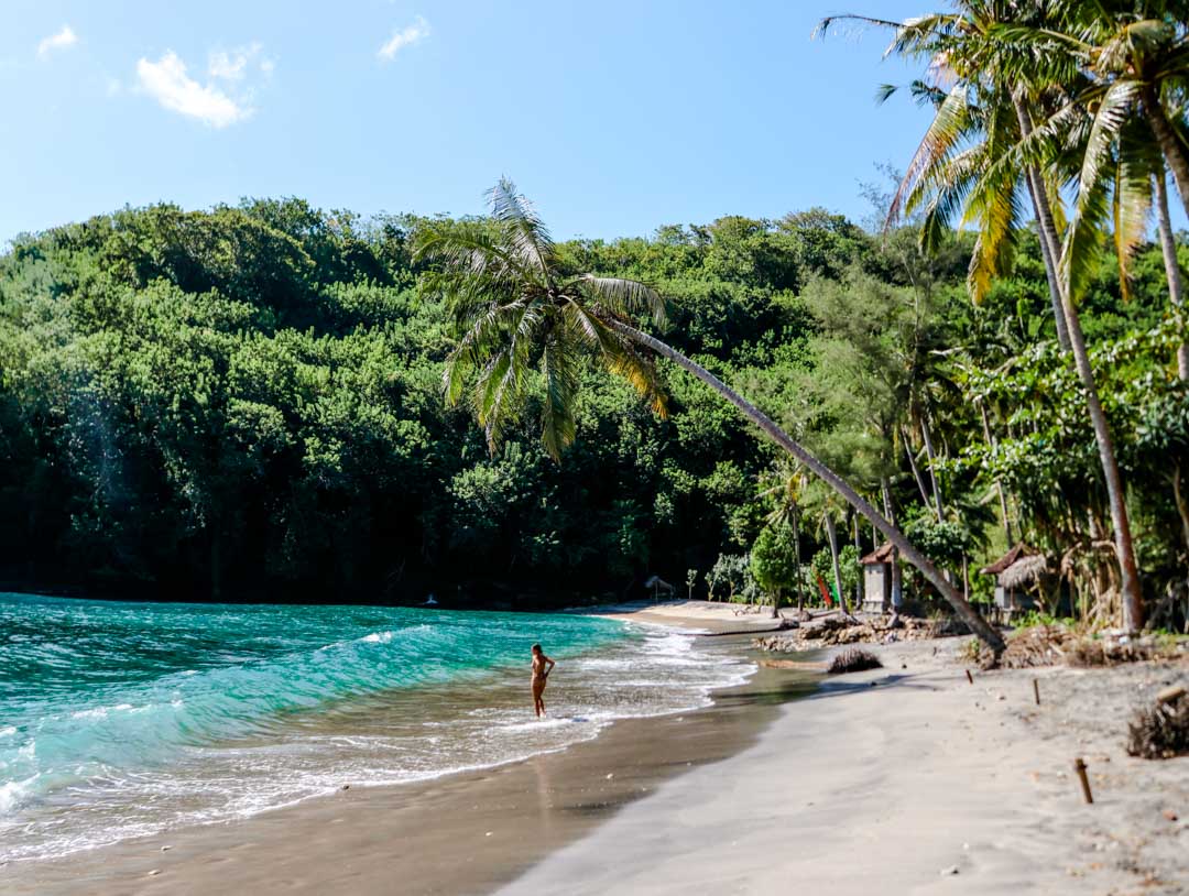 geheimtipp gamat bay nusa penida bali
