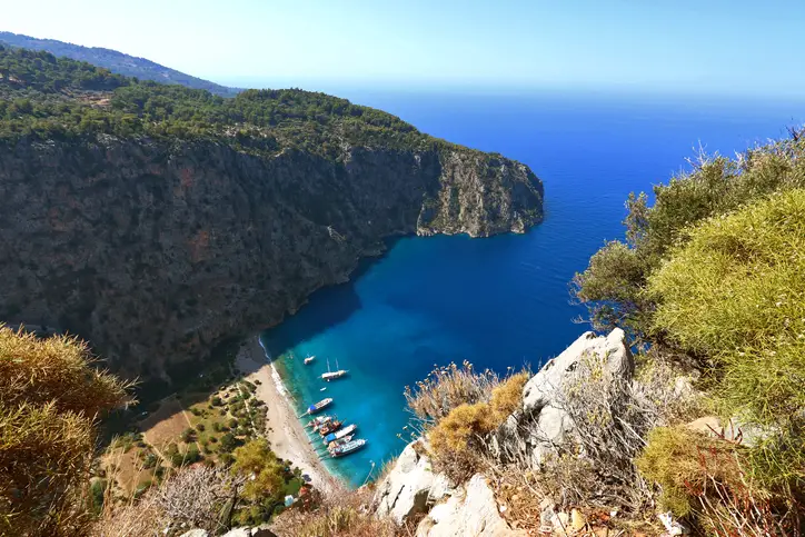 Butterfly Valley bei Fethiye