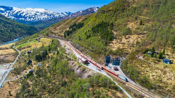 Bergenbahn Oslo nach Bergen 