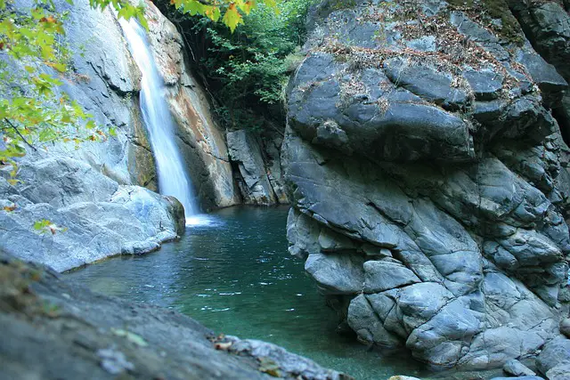 Wasserfälle im Kaz-Dagi Nationalpark