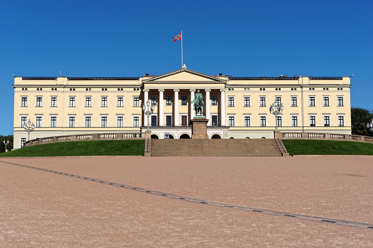 Königsschloss in Oslo