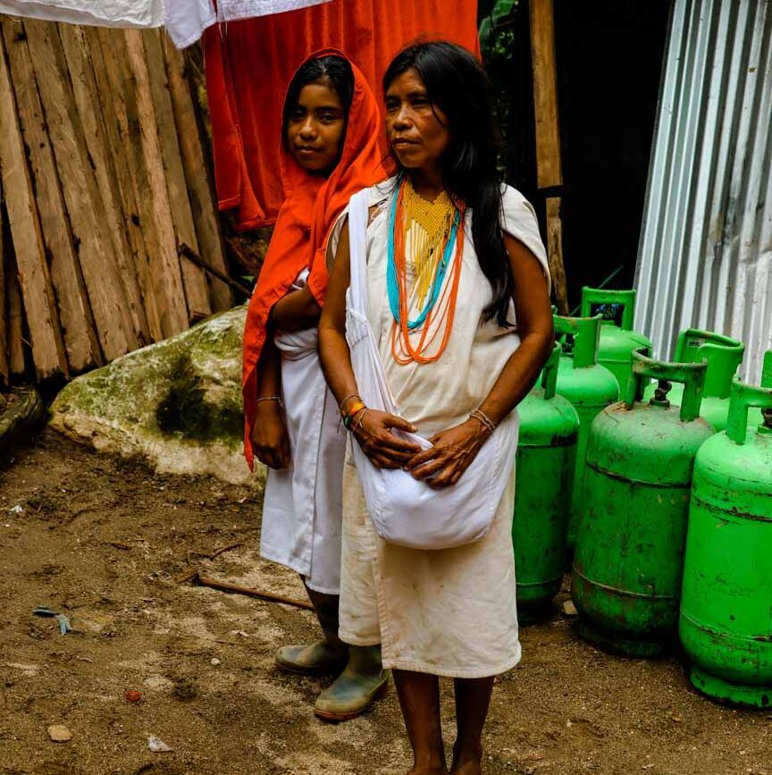 kolumbien indigene wiwa