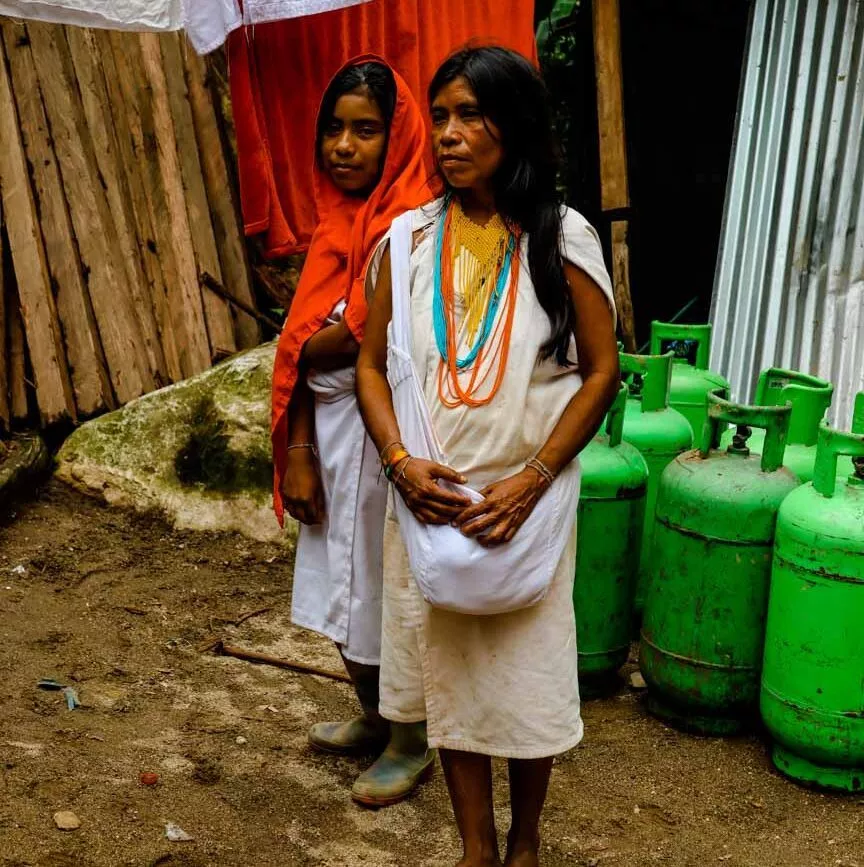 kolumbien indigene wiwa