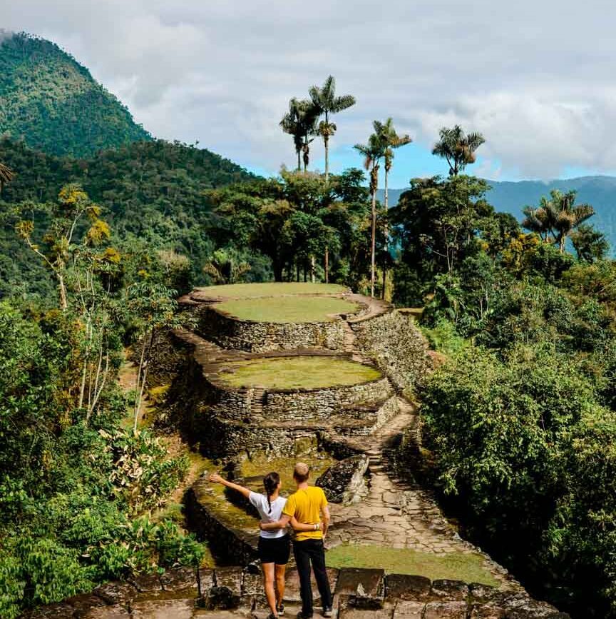kolumbien lost city