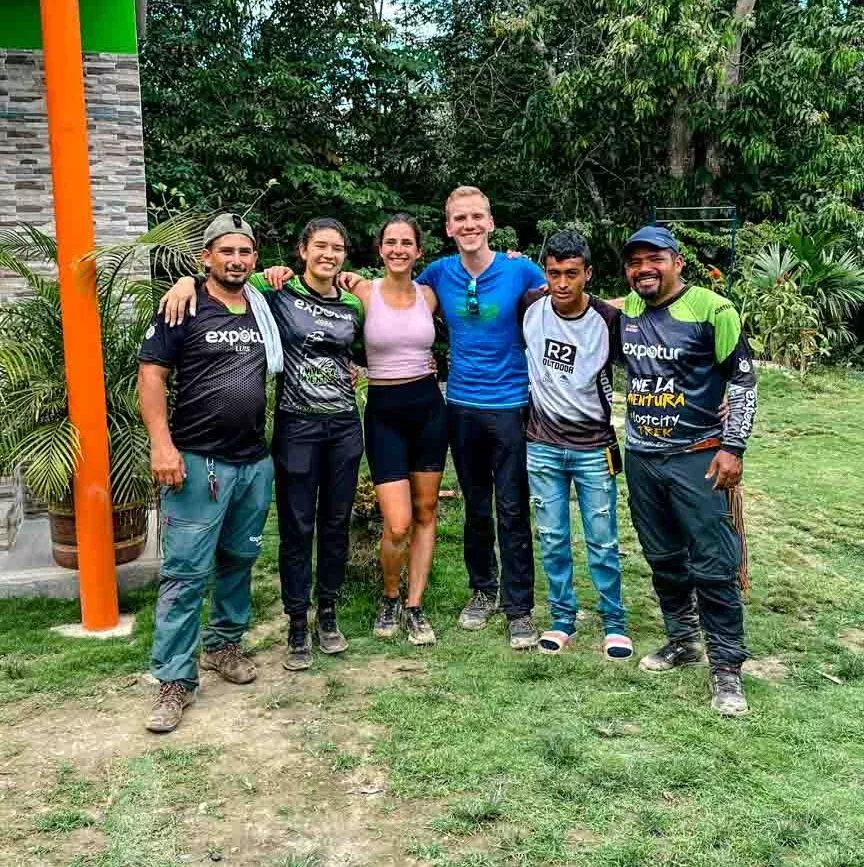 kolumbien lost city guides