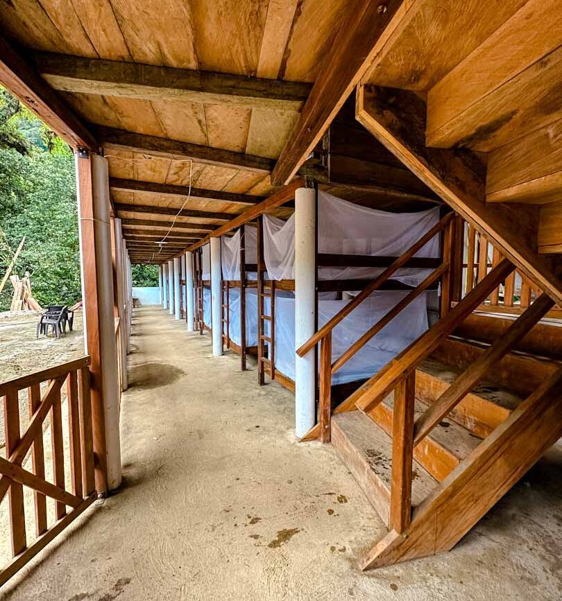 Kolumbien Lost City Trek Betten