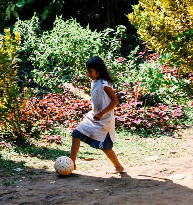 kolumbien lost city trek indigene