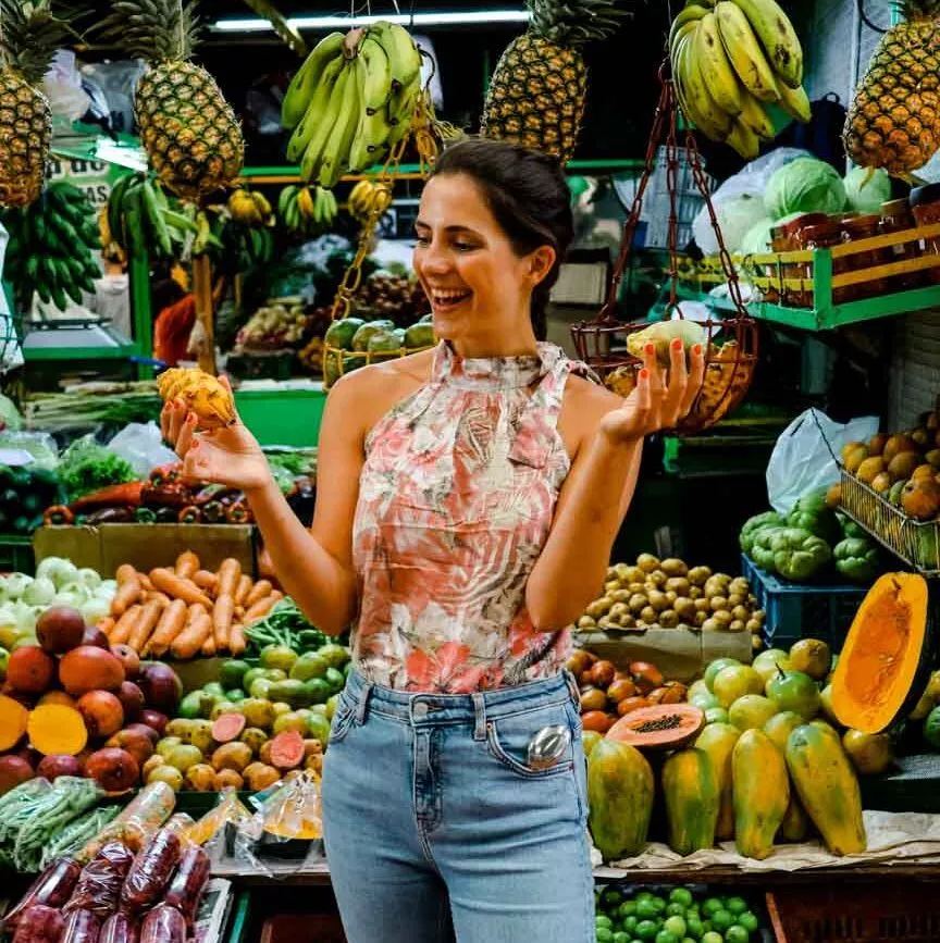 kolumbien markt fruechte