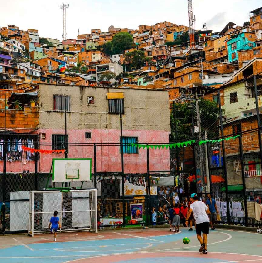 kolumbien medellin comuna 13