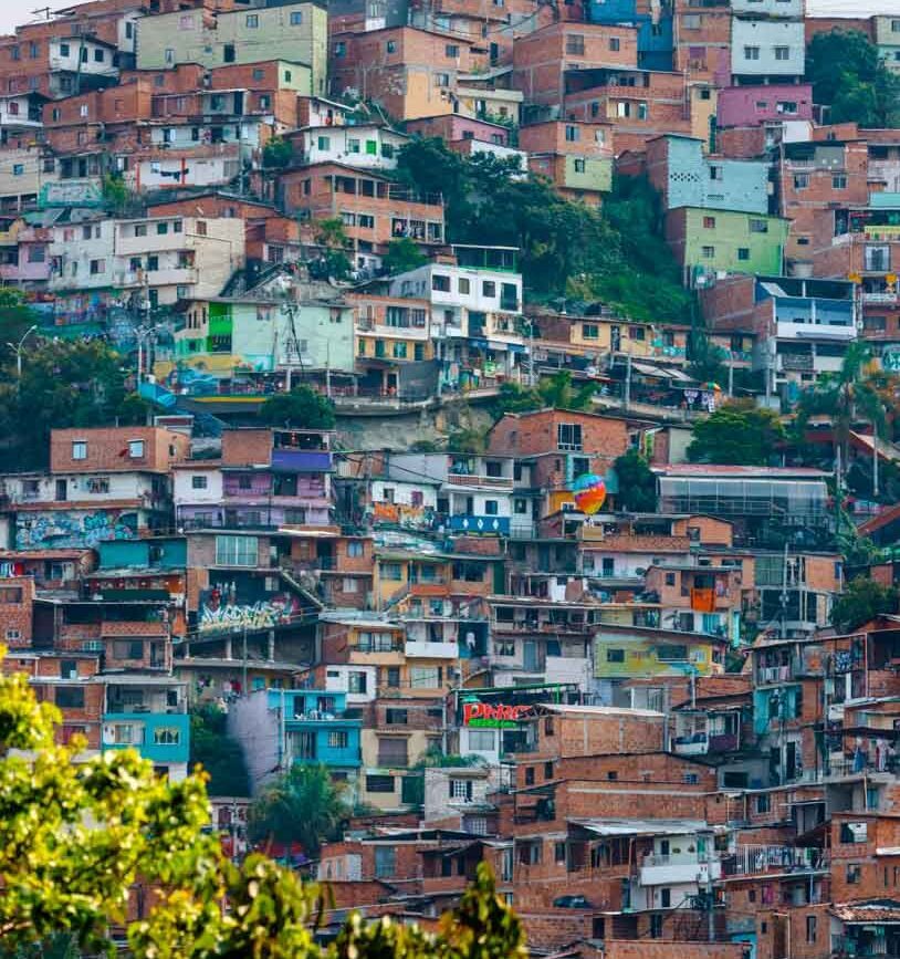 kolumbien medellin comuna 13