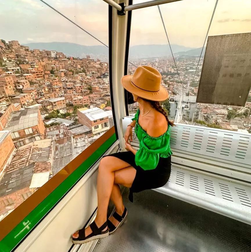 kolumbien medellin seilbahn 2 kolumbien medellin seilbahn 2