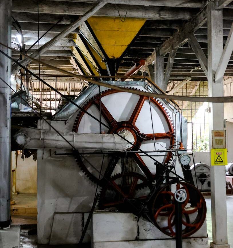 kolumbien minca Finca Victoria maschine