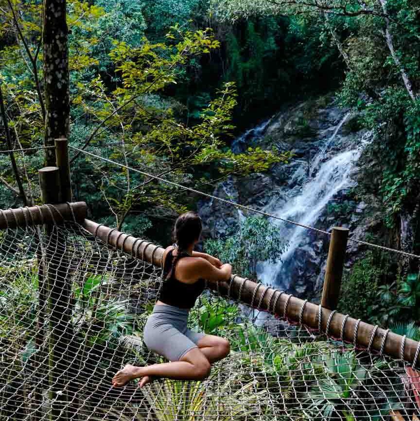 kolumbien minca marinka waterfalls