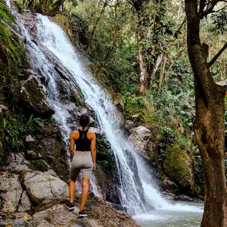 kolumbien minca marinka waterfalls
