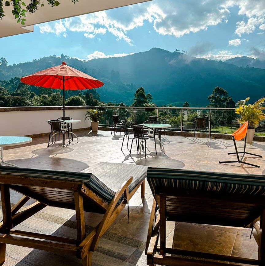 kolumbien salento hotel