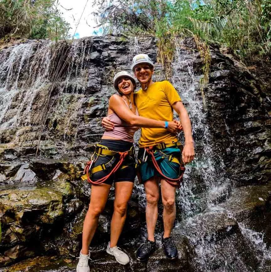 kolumbien san gil canyoning kolumbien san gil canyoning