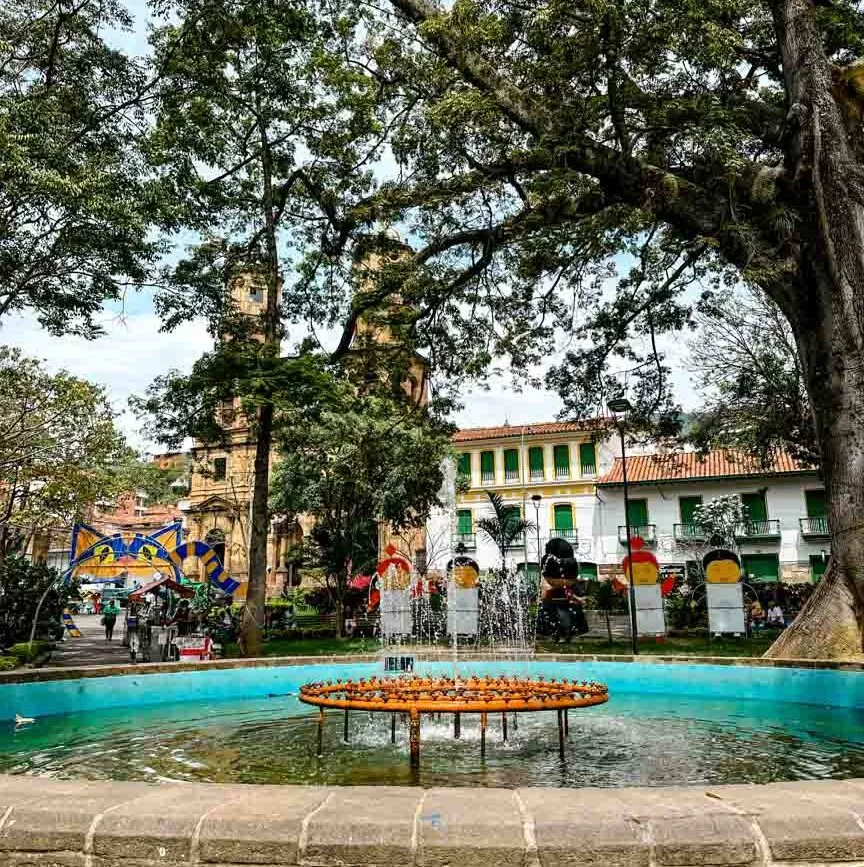 kolumbien san gil hauptplatz kolumbien san gil hauptplatz