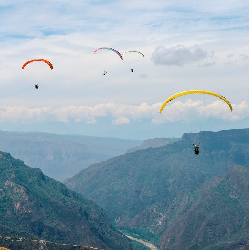kolumbien san gil paragliding 2