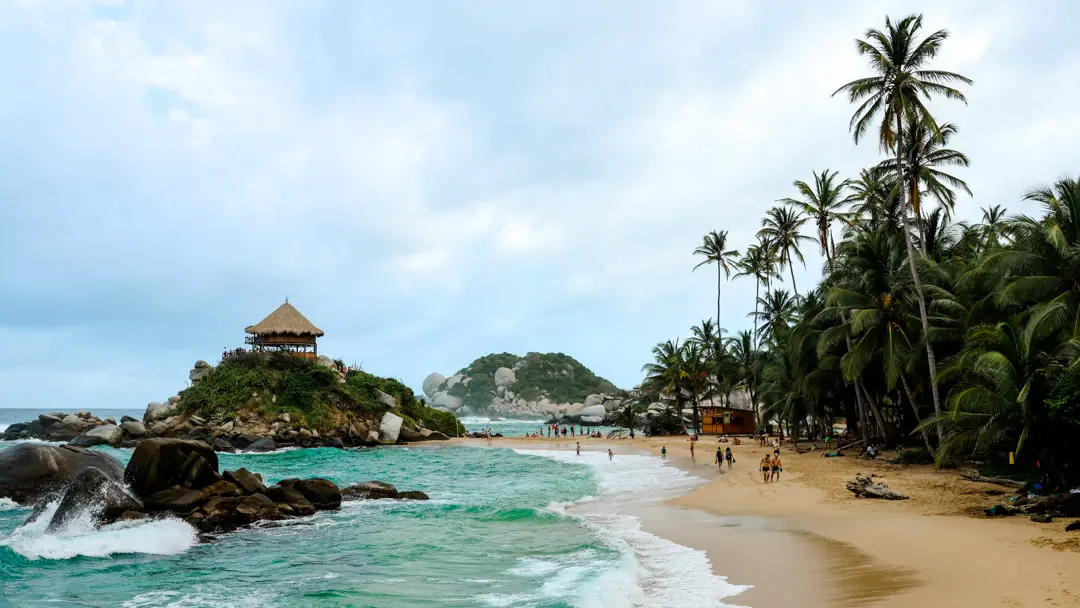 kolumbien tayrona cabo san juan