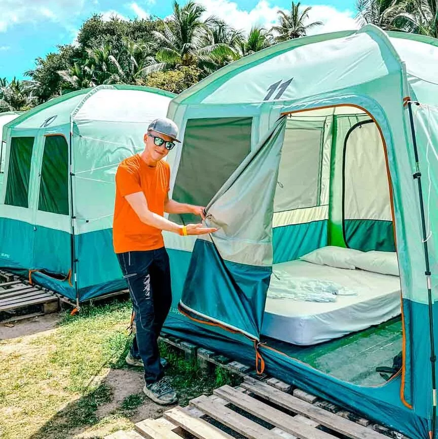 kolumbien tayrona nationalpark zelt kolumbien tayrona nationalpark zelt