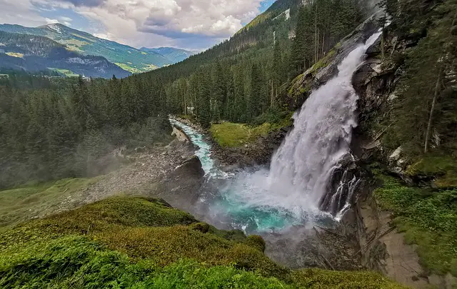 Österreich Krimmler Wasserfälle