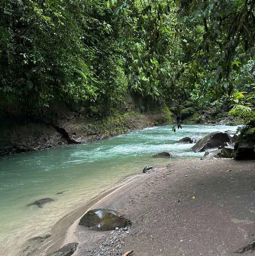 la fortuna wasserfall costa rica badebereich la fortuna wasserfall costa rica badebereich