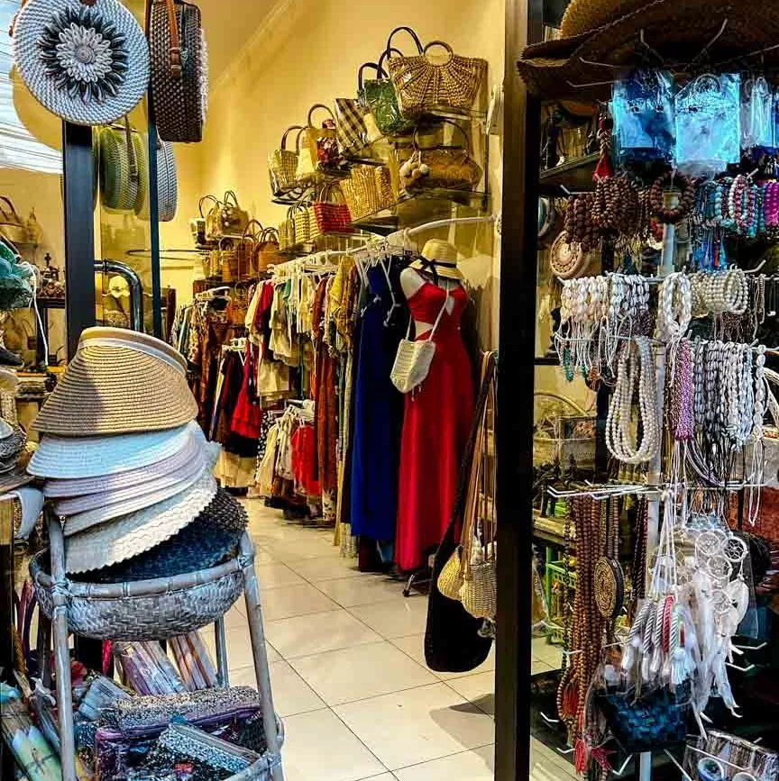 laeden laden zum shoppen ein in ubud