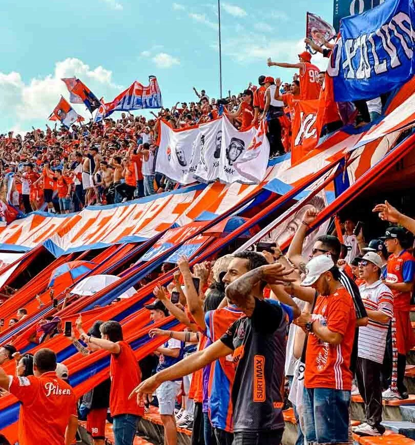 medellin kolumbien fankurve stadiontour