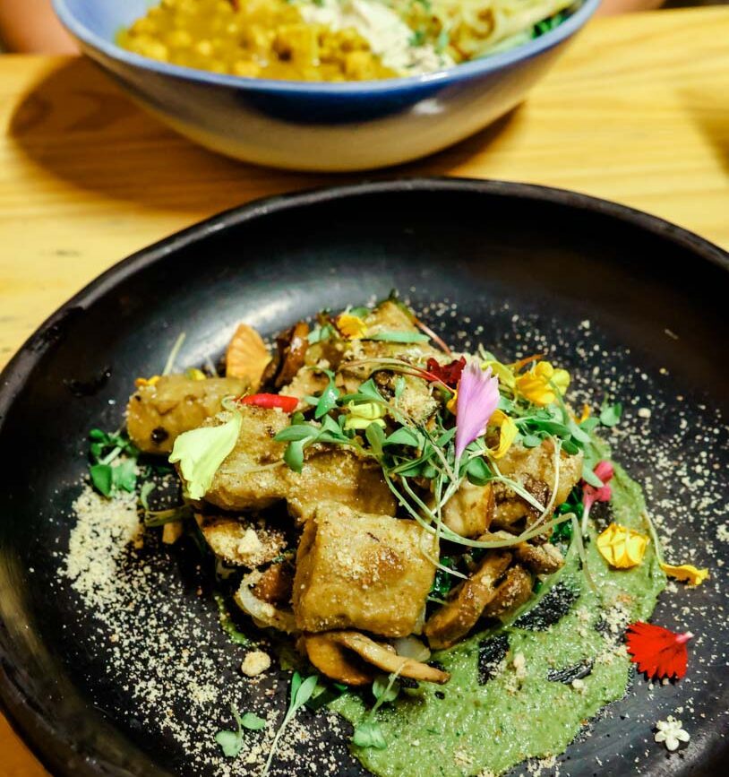 Medellín Kolumbien Laureles fancy Essen