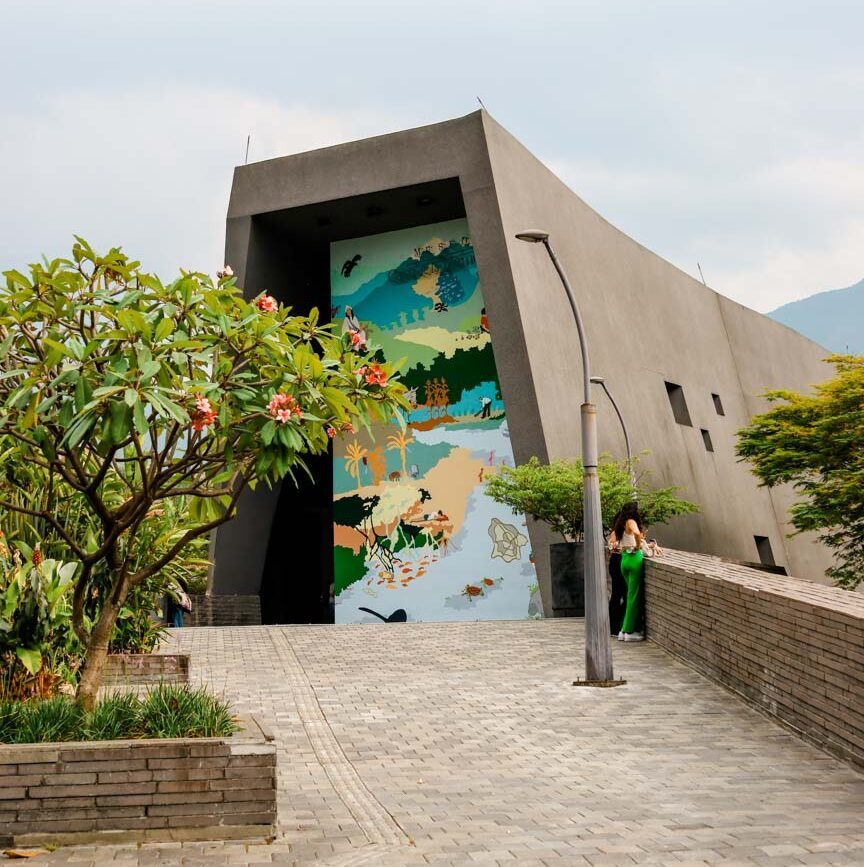 Medellín Kolumbien Museum Casa de la Memoria