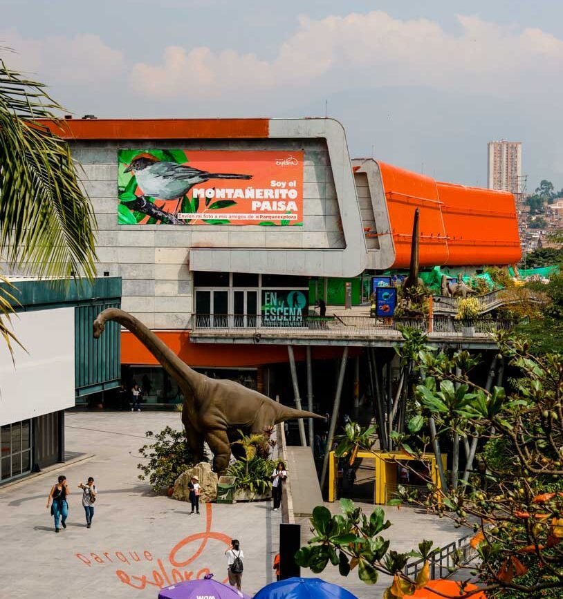 Medellín Kolumbien Parque Explora