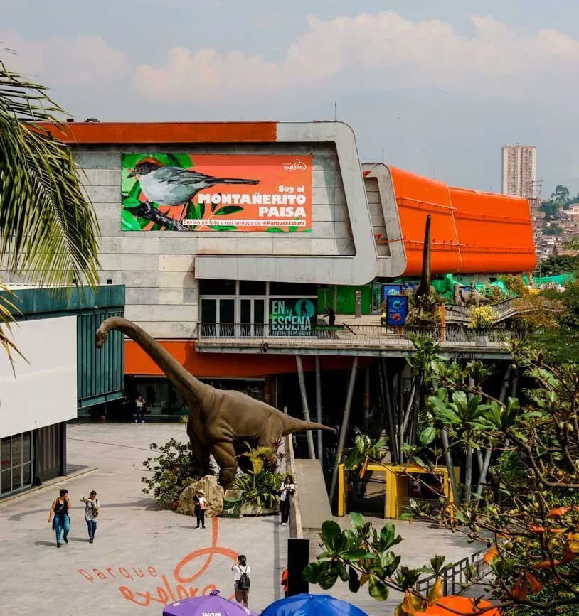 medellin kolumbien parque explora 3