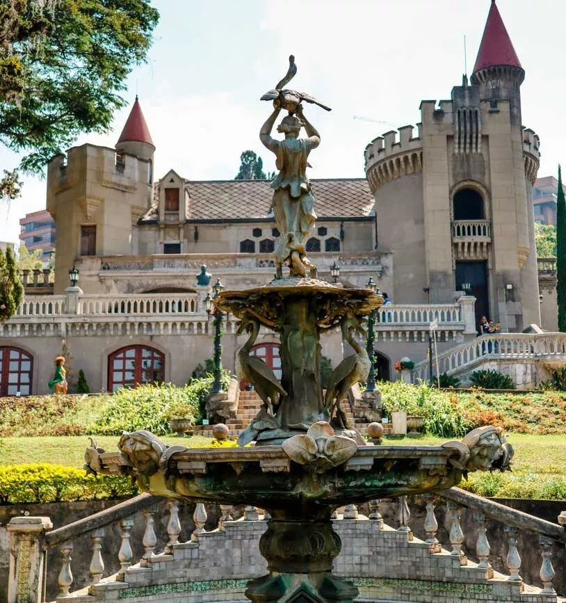 medellin kolumbien schlossmuseum