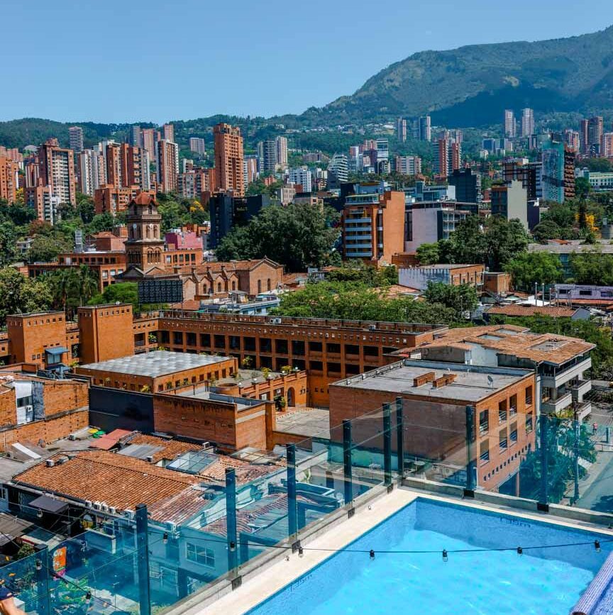 Medellín Kolumbien Unterkunft Empfehlung Masaya