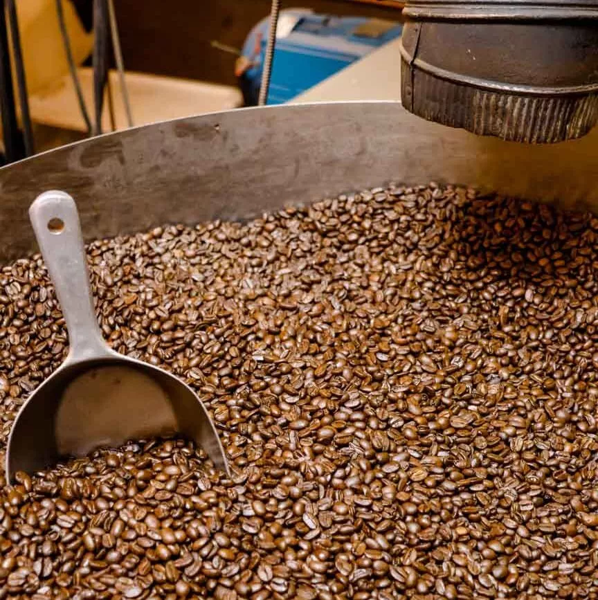 Monteverde Costa Rica Kaffeeröstung