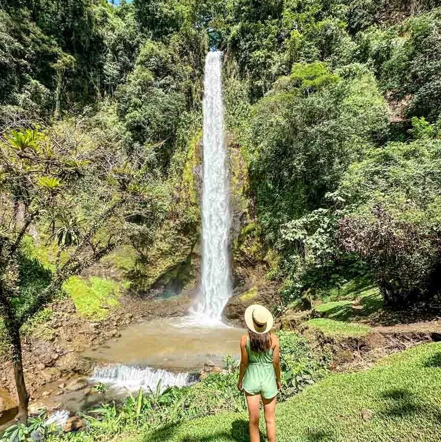 Monteverde Costa Rica Rainbow Falls