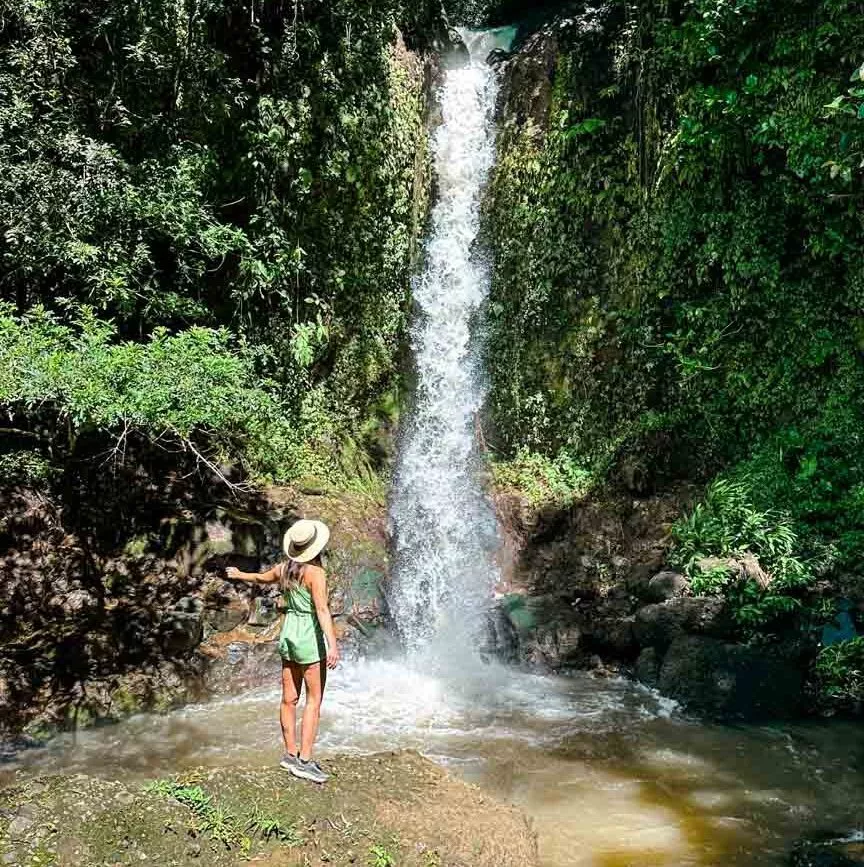 Monteverde Costa Rica VientoFresco Waterfalls