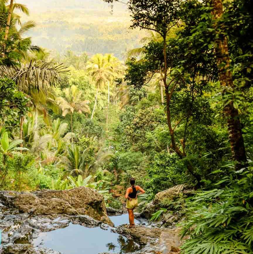 natuerlicher infinity pool gembleng waterfall natuerlicher infinity pool gembleng waterfall