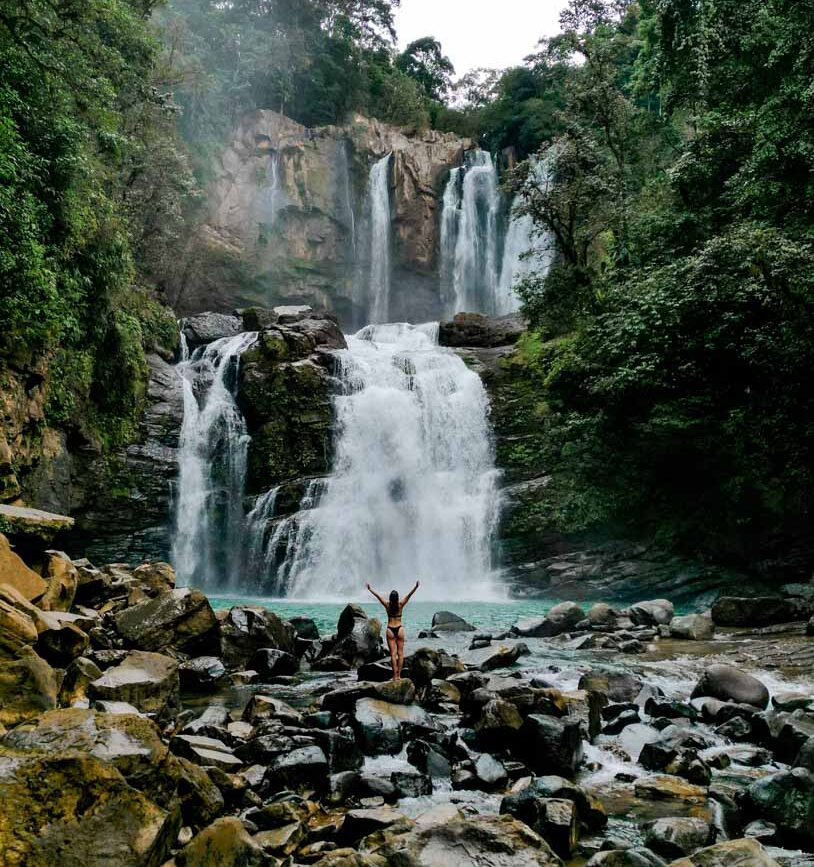 Nauyaca Waterfalls Costa Rica