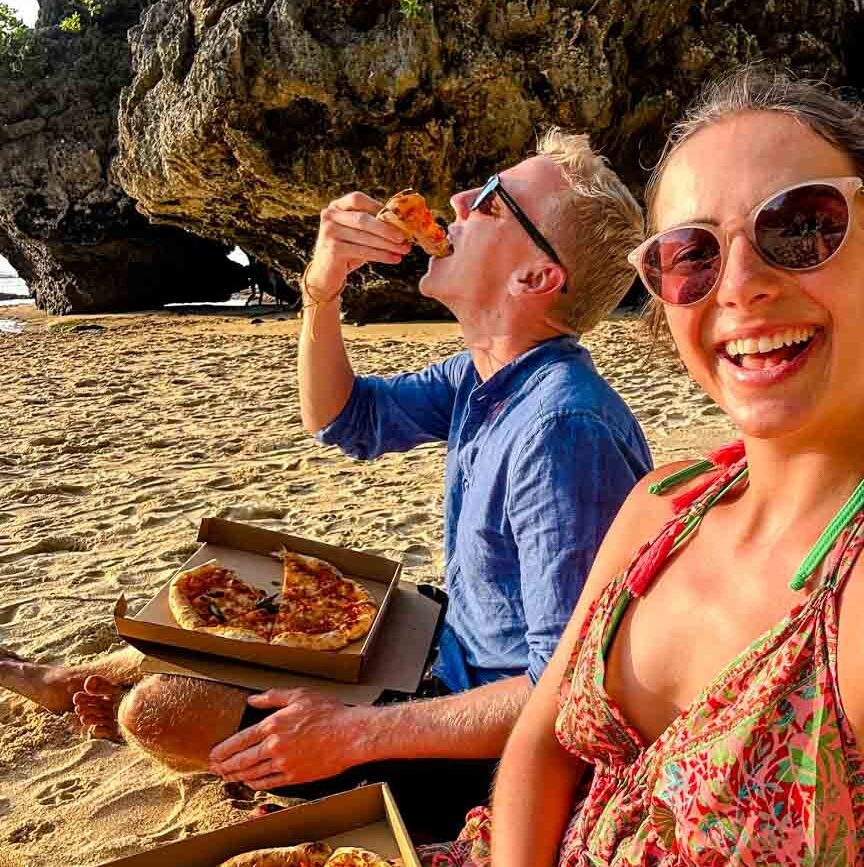 pizzadate am padang padang beach pizzadate am padang padang beach