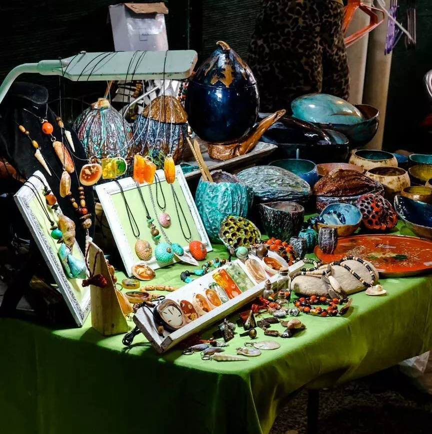 Puerto Viejo Costa Rica Handwerkskunst