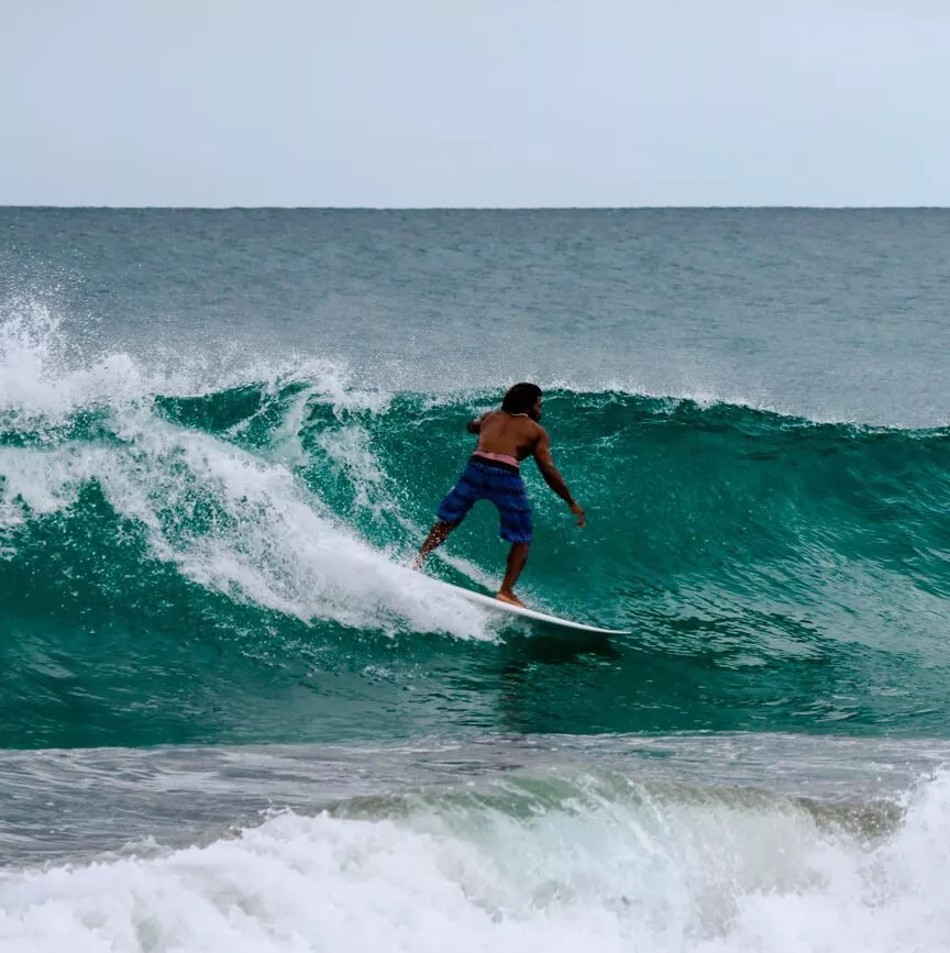 Puerto Viejo Costa Rica Surfer Playa Cocles