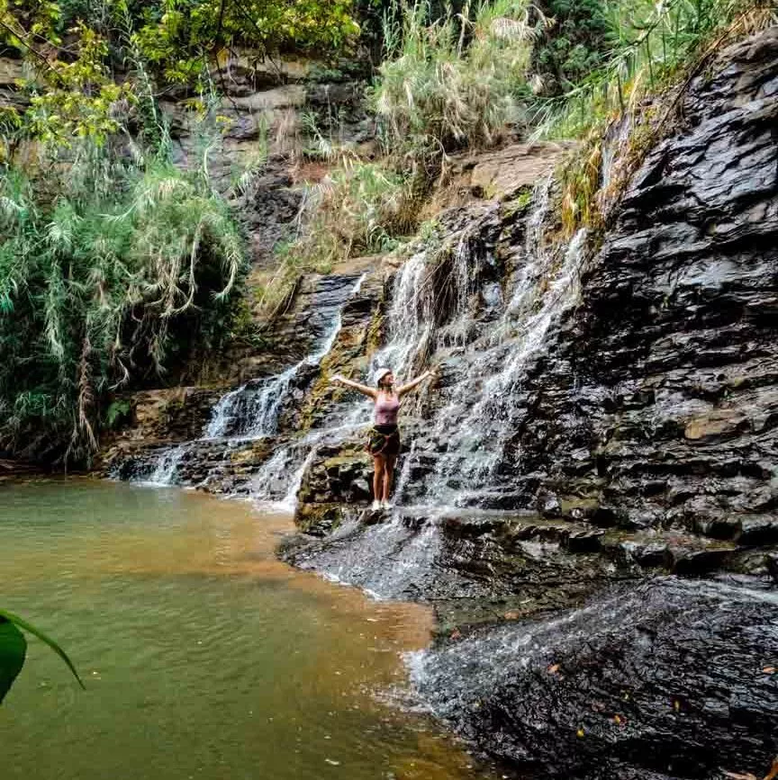 San Gil Kolumbien Canyoning