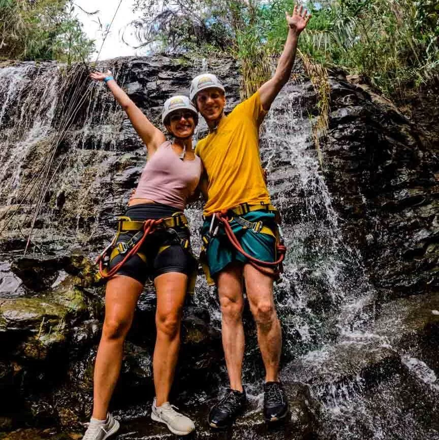 San Gil Kolumbien Canyoning