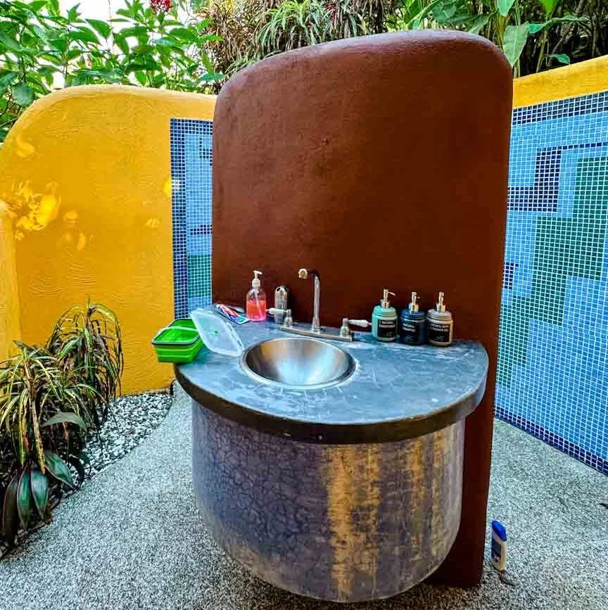 Santa Teresa Costa Rica Bad Vista de Olas