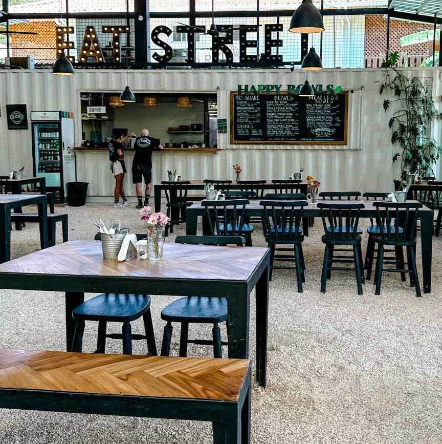 Santa Teresa Costa Rica Eat Street