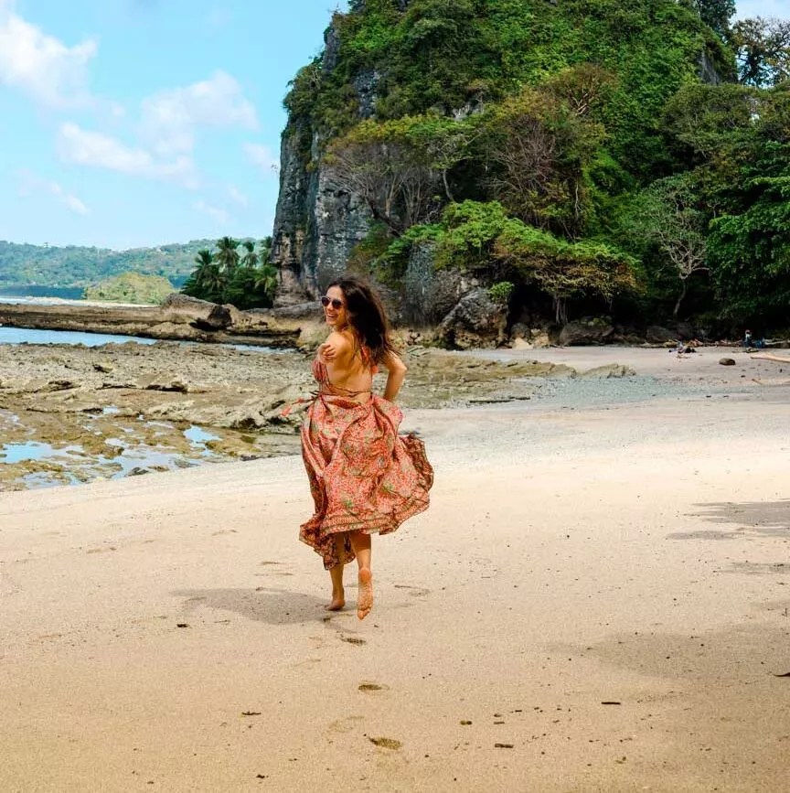 Santa Teresa Costa Rica Playa Cuevas